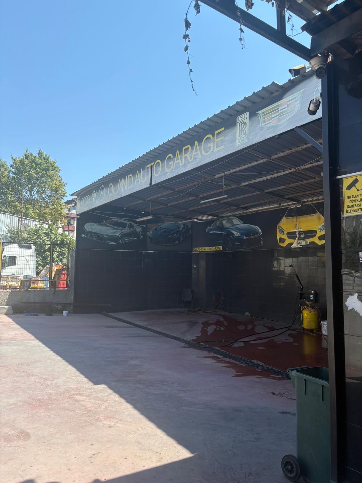 QLAND AUTO GARAGE OTO YIKAMA - BAHÇELİEVLER