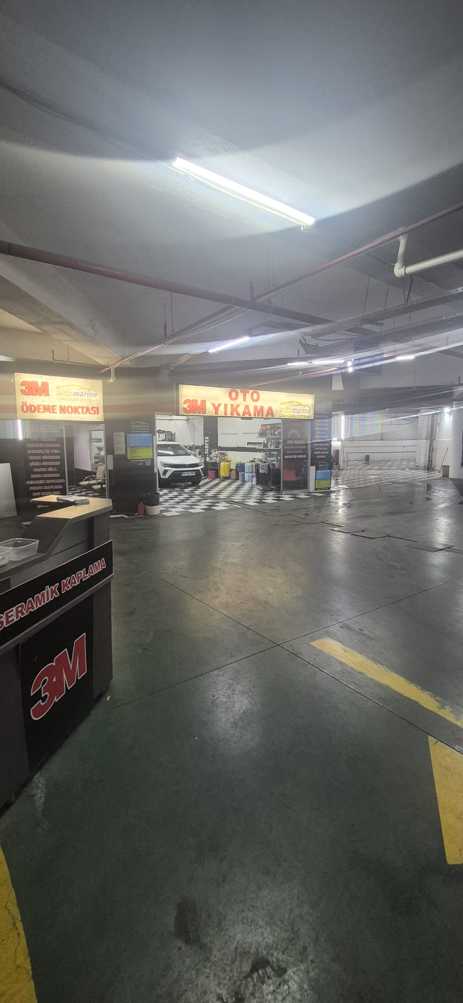 3M AUTOMARINE OTO YIKAMA - ÜMRANİYE / IDEALISTPARK AVM