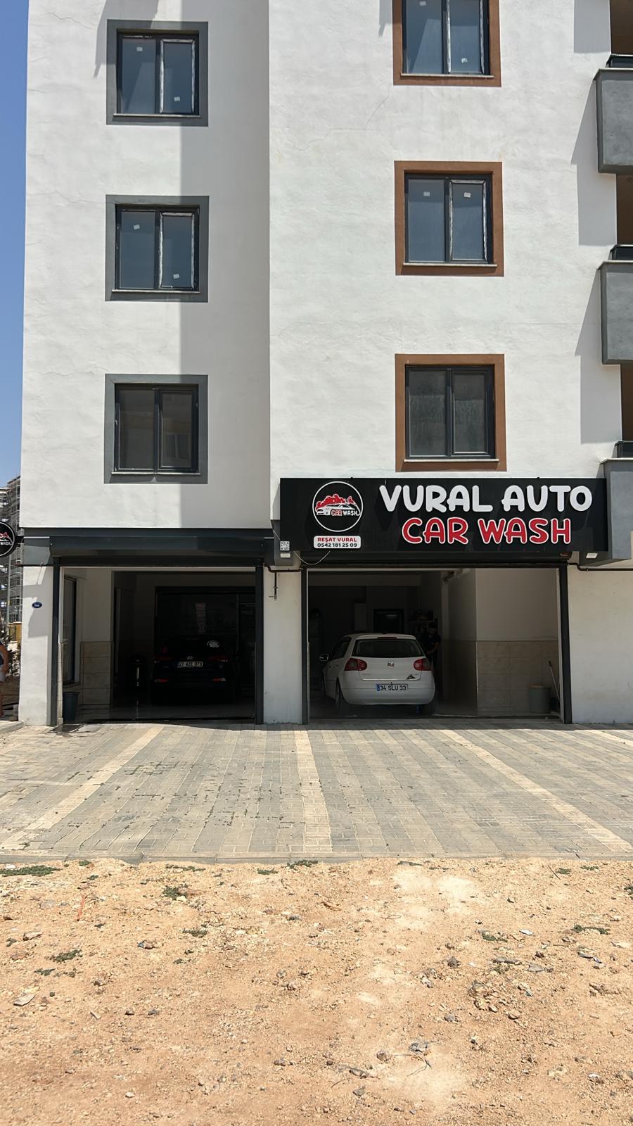 VURAL AUTO CAR WASH - ŞAHİNBEY