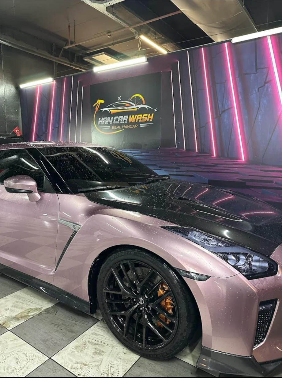 HAN CAR WASH - İNCEK