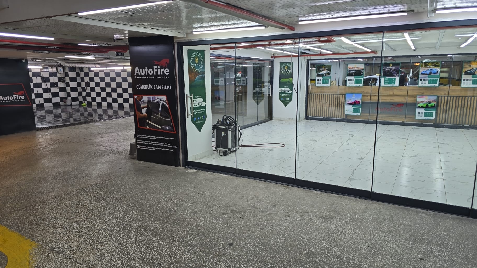 AUTOFİRE PROFESSİONAL CAR CARE - BAHÇELİEVLER / İSTANBUL
