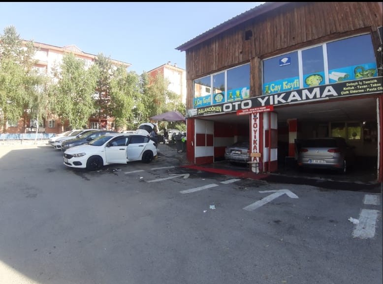 PALANDÖKEN OTO YIKAMA - PALANDÖKEN / ERZURUM