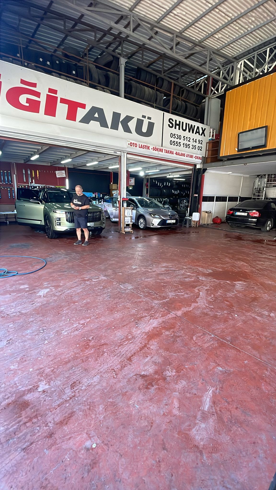 SHUWAX OTO YIKAMA - SANCAKTEPE