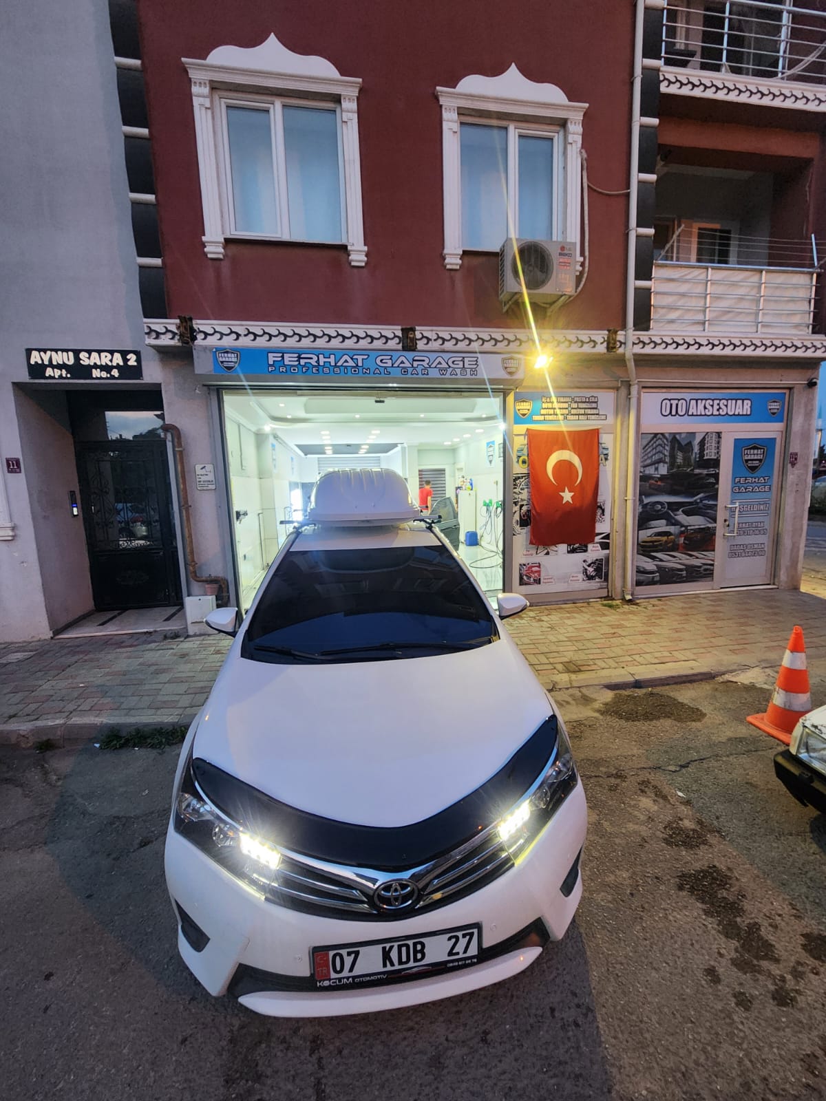 FERHAT GARAGE OTO YIKAMA - BANDIRMA