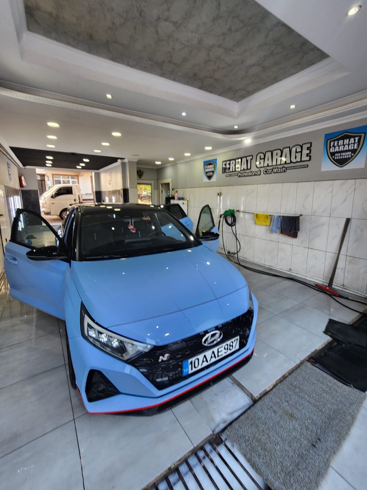 FERHAT GARAGE OTO YIKAMA - BANDIRMA