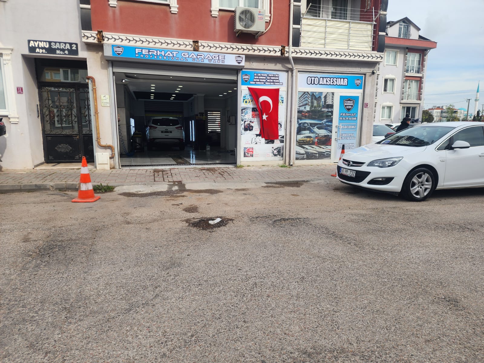 FERHAT GARAGE OTO YIKAMA - BANDIRMA