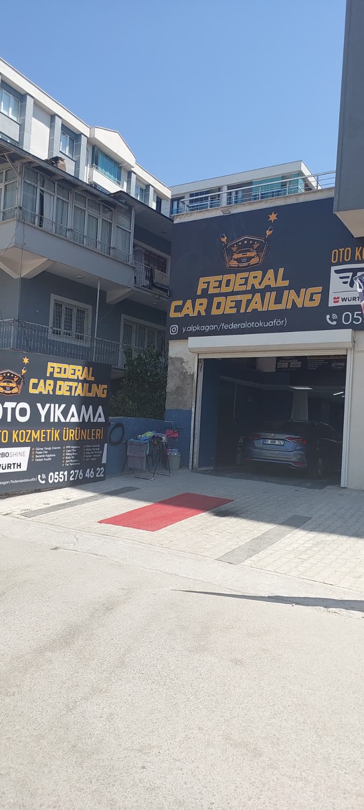 FEDERAL CAR DETAİLİNG - MERKEZ/ VAN