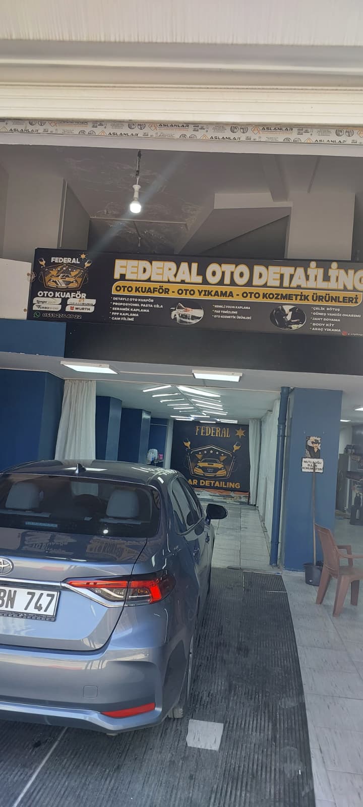 FEDERAL CAR DETAİLİNG - MERKEZ/ VAN