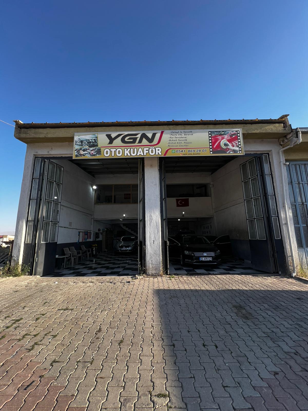 YGN OTO KUAFÖR - ERCİŞ / VAN