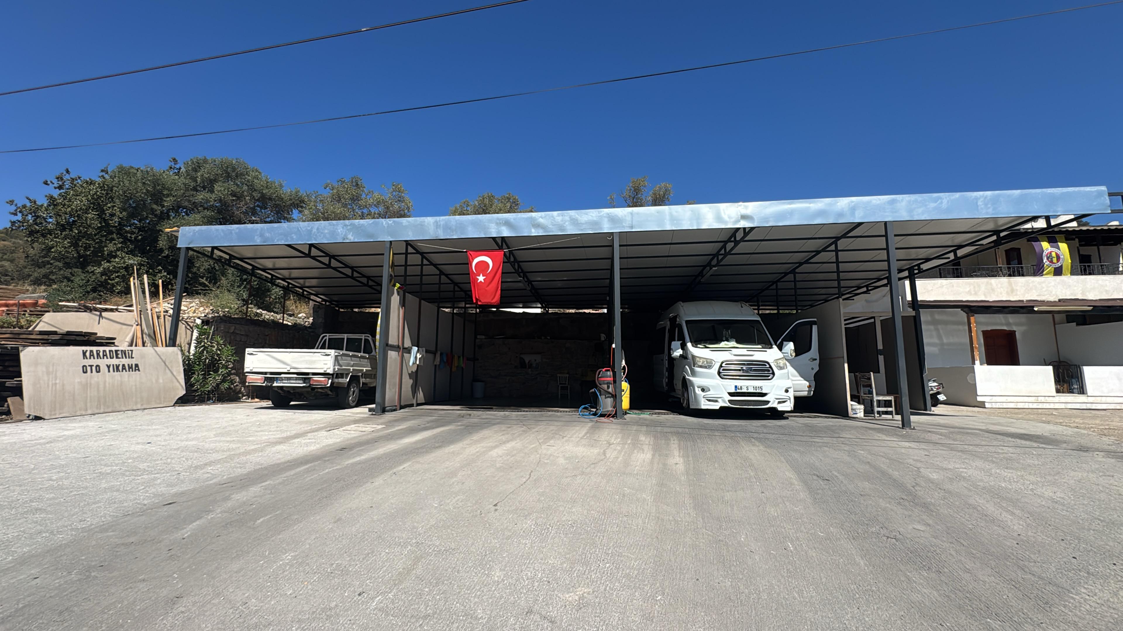 KARADENİZ OTO YIKAMA- GÜNDOĞAN / BODRUM