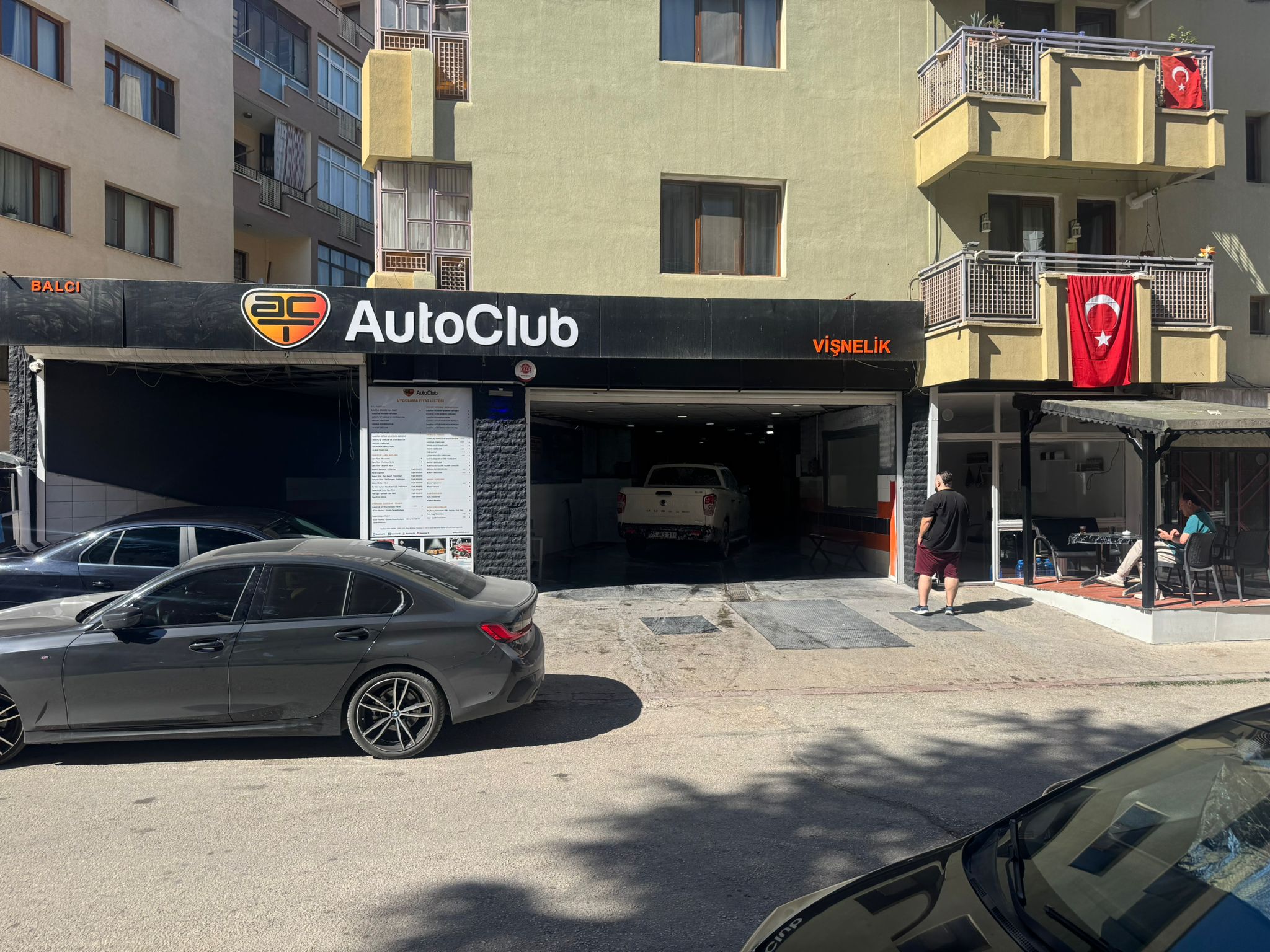AUTOCLUB VİŞNELİK OTO YIKAMA -  ODUNPAZARI