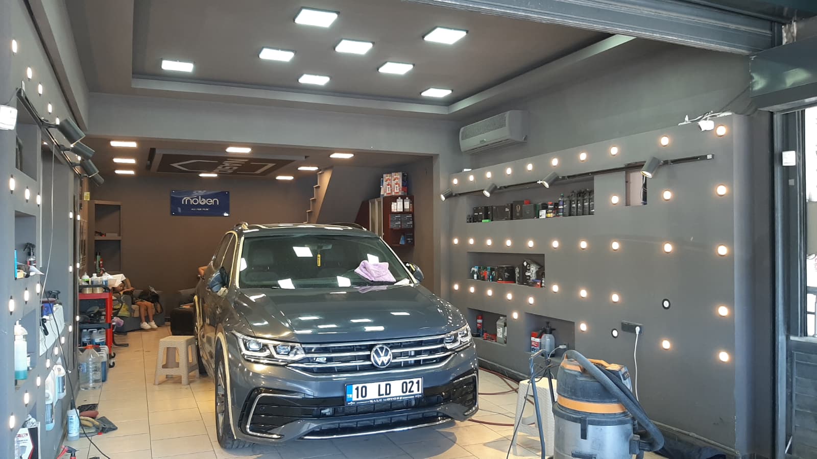 GLOBOWAX DRY CAR CARE - BURHANİYE / BALIKESİR