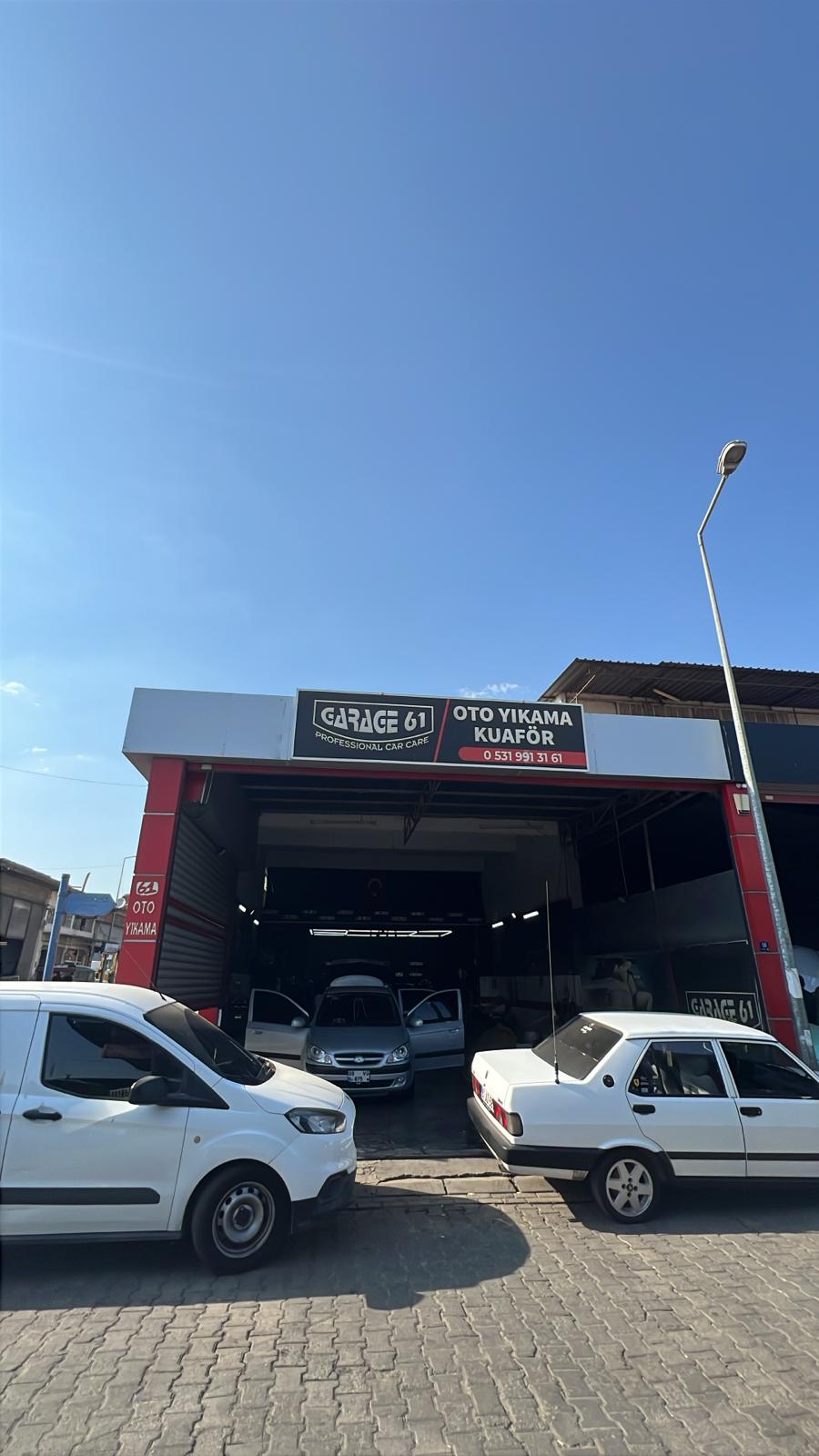 GARAGE 61 PROFESSIONAL CAR CARE - EFELER / AYDIN