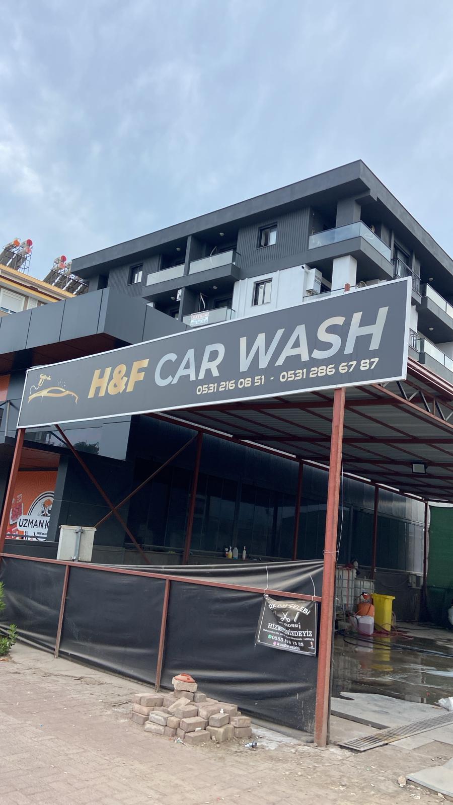 H & F CAR WASH OTO YIKAMA - DÖŞEMEALTI