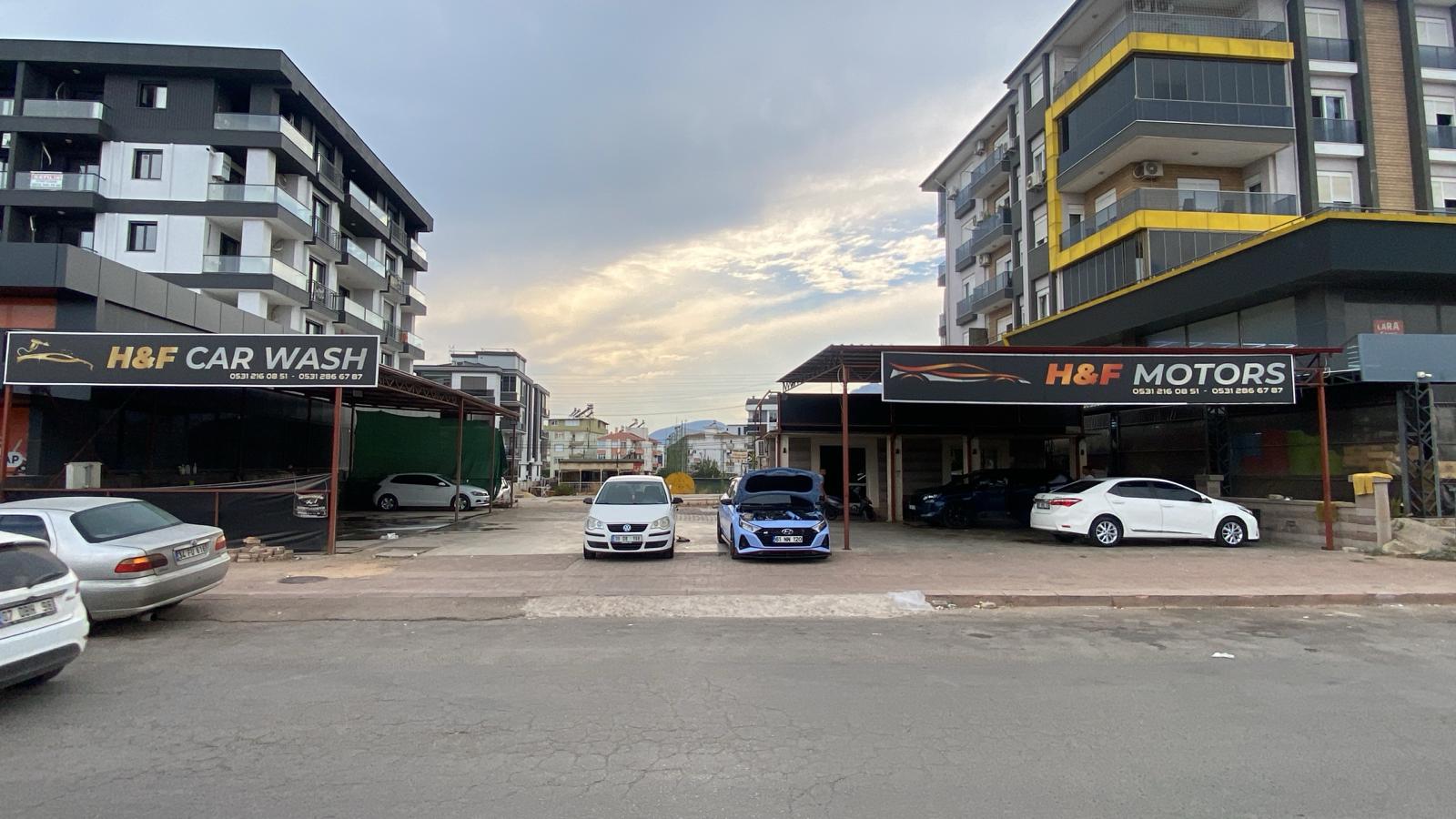 H & F CAR WASH OTO YIKAMA - DÖŞEMEALTI