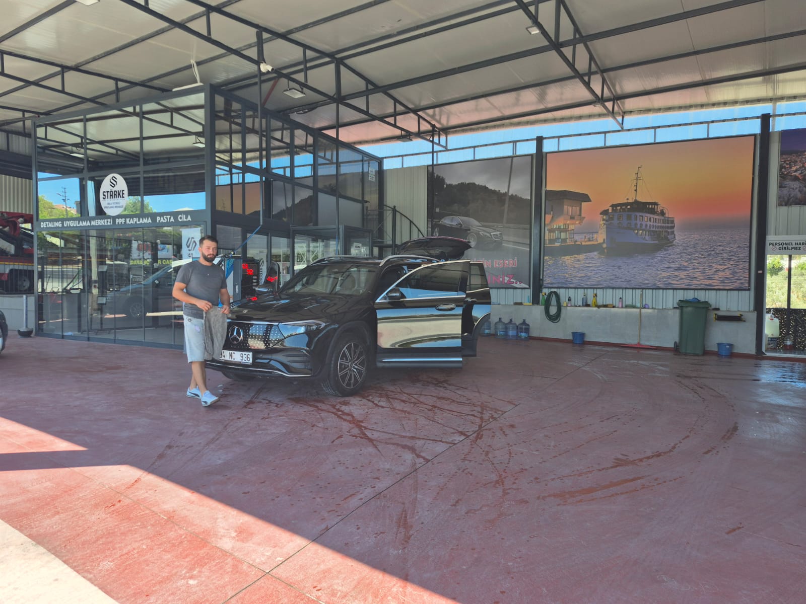 FİRST CLASS  CARWASH - URLA / İZMİR
