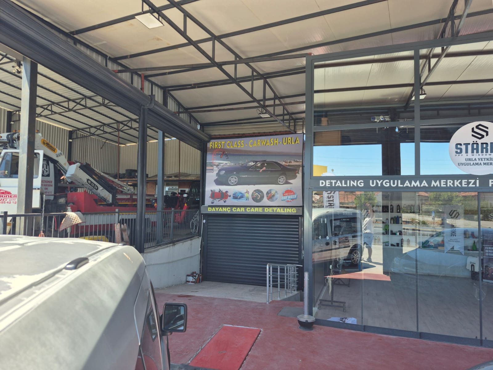 FİRST CLASS  CARWASH - URLA / İZMİR
