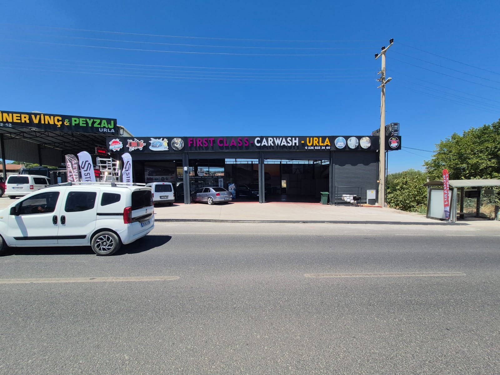 FİRST CLASS  CARWASH - URLA / İZMİR