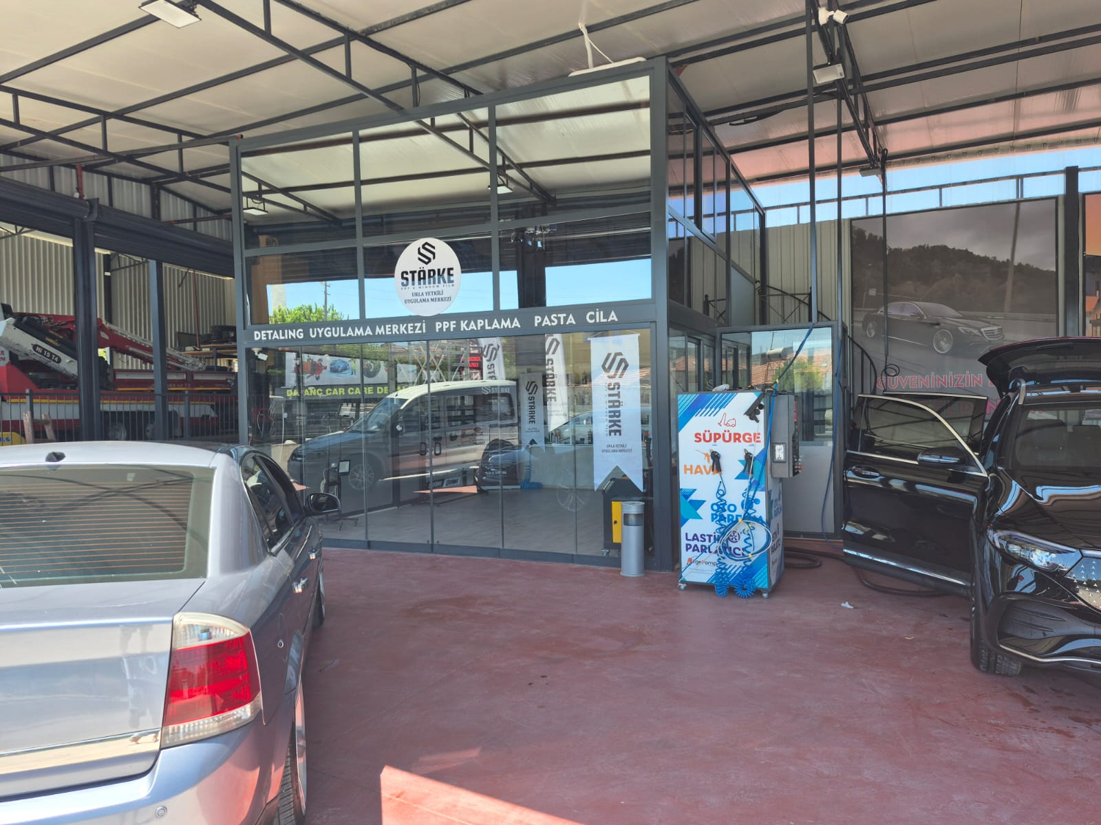 FİRST CLASS  CARWASH - URLA / İZMİR
