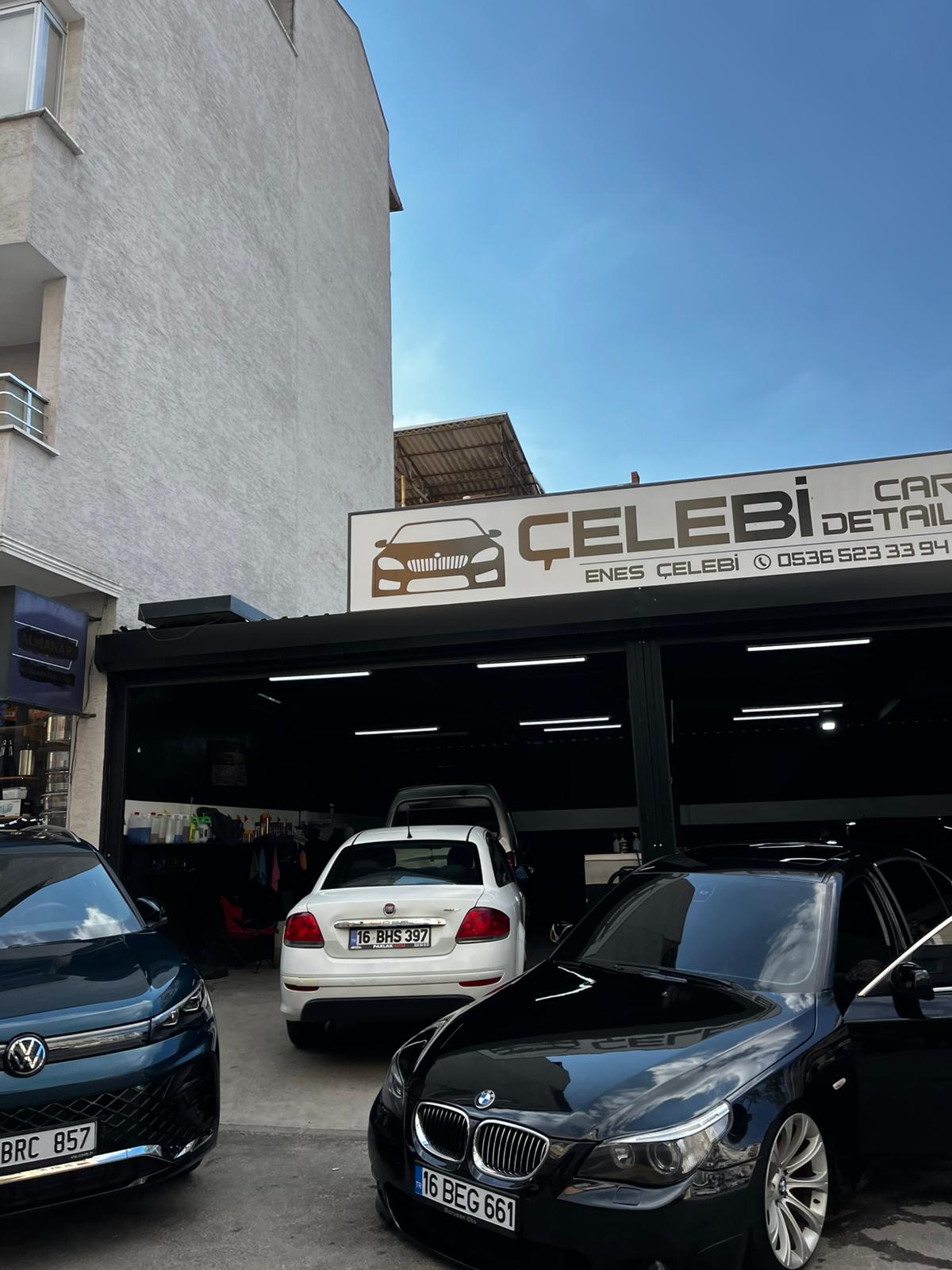 ÇELEBİ CAR DETAİLİNG - NİLÜFER