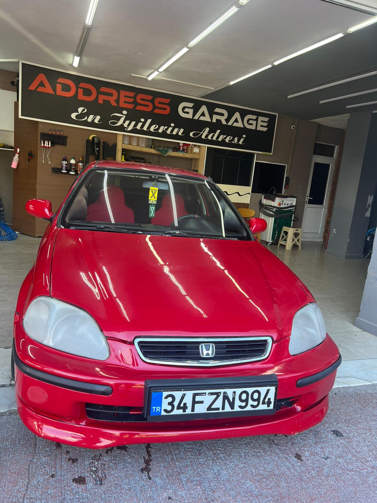 ADDRESS GARAGE OTO YIKAMA - DERİNCE/ KOCAELİ