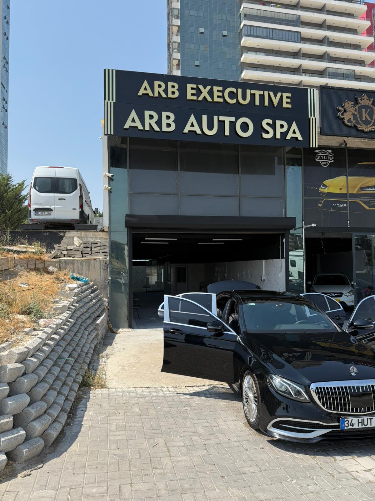 ARB AUTO SPA  OTO YIKAMA - KONUTKENT 