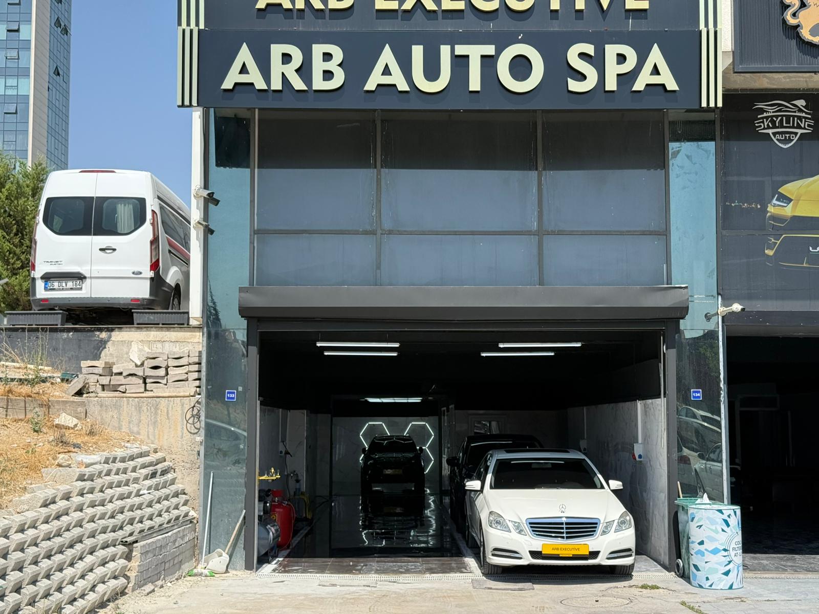 ARB AUTO SPA  OTO YIKAMA - KONUTKENT 