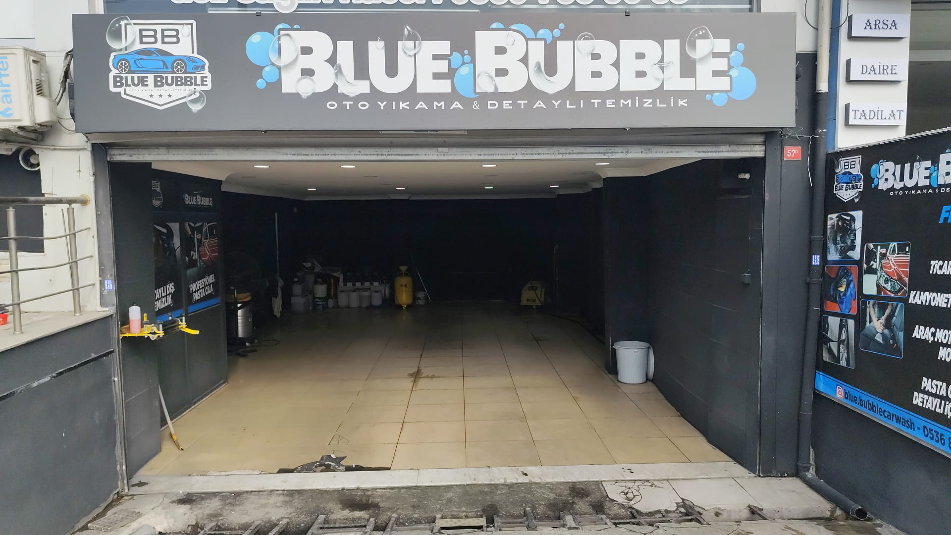 BLUE BUBBLE OTO YIKAMA - SULTANGAZİ