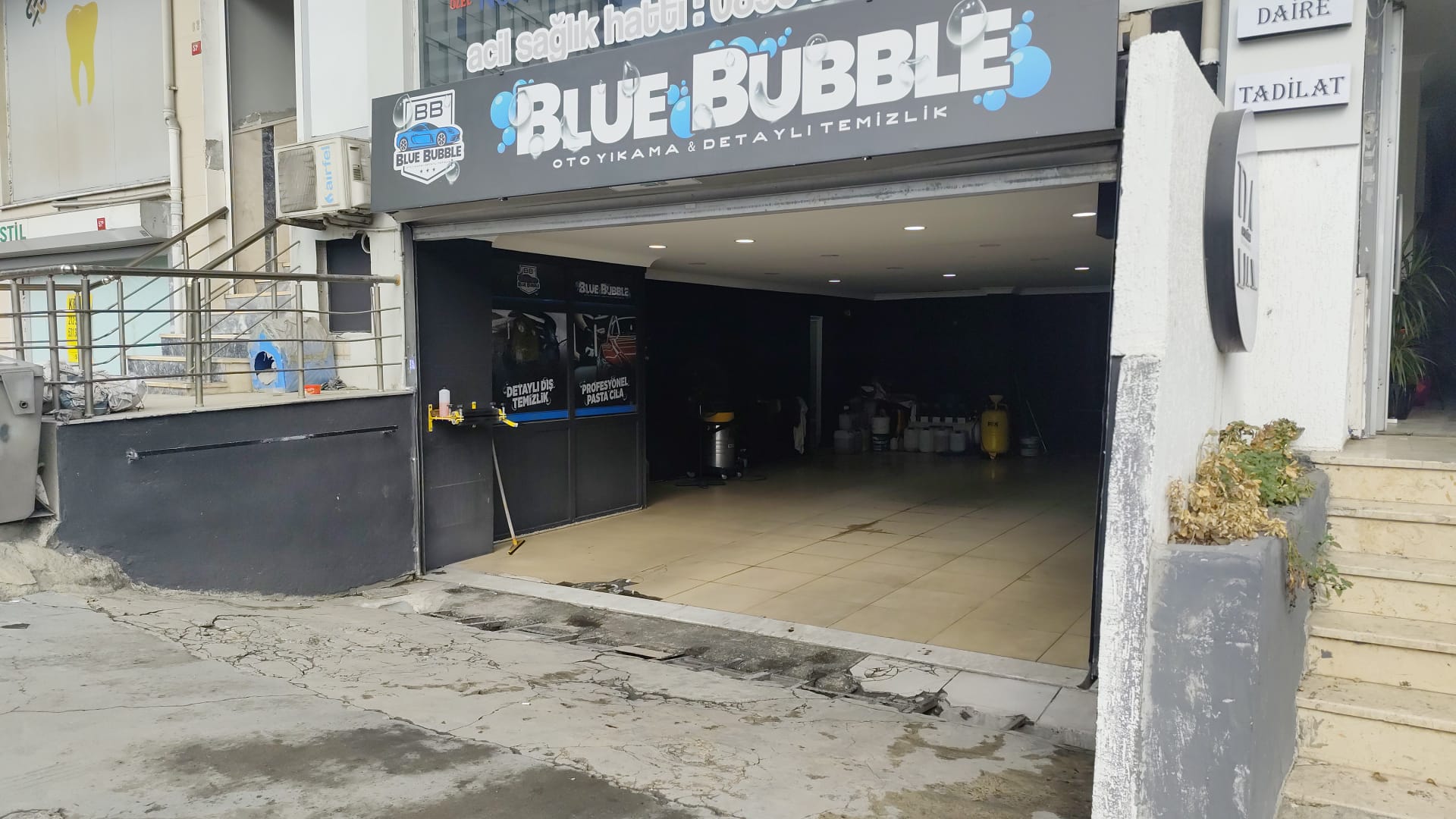 BLUE BUBBLE OTO YIKAMA - SULTANGAZİ
