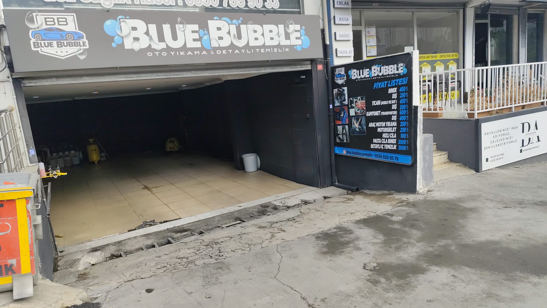 BLUE BUBBLE OTO YIKAMA - SULTANGAZİ