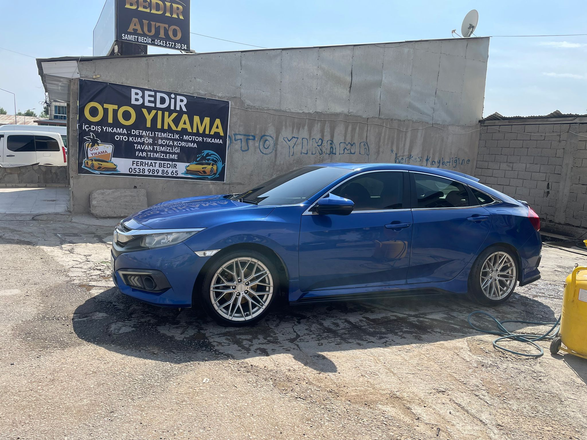 BEDİR OTO YIKAMA - ERCİŞ