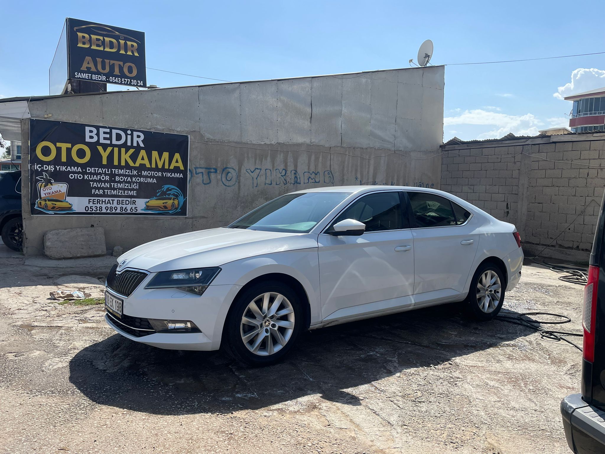 BEDİR OTO YIKAMA - ERCİŞ