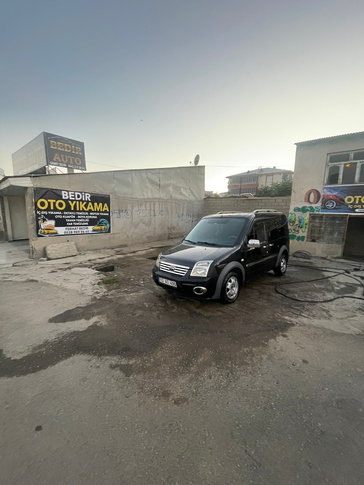 BEDİR OTO YIKAMA - ERCİŞ