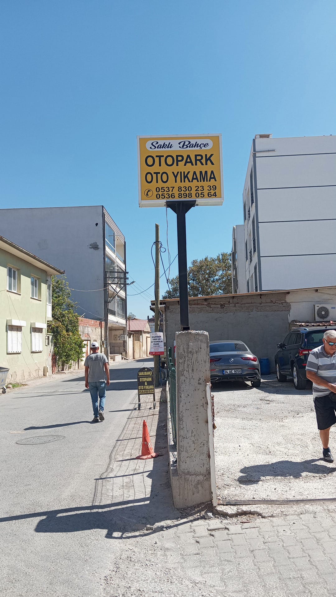 SAKLIBAHÇE OTO YIKAMA - GÖMEÇ / BALIKESİR