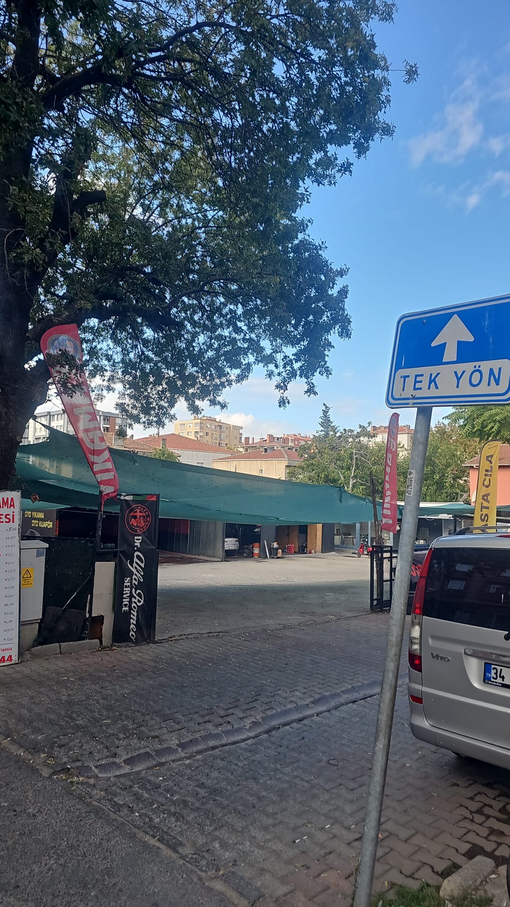 ALFA OTO YIKAMA - İÇERENKÖY