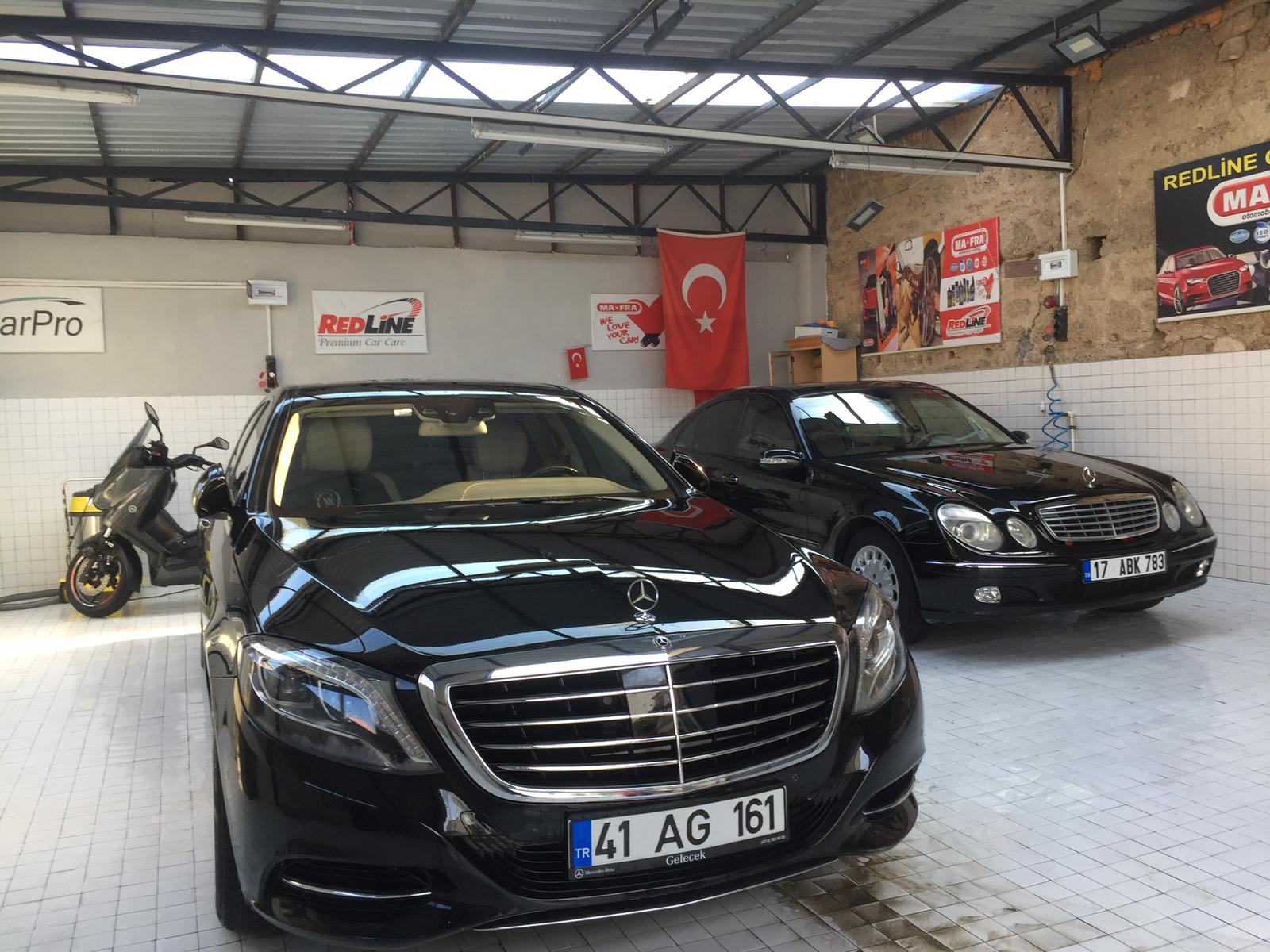 REDLİNE OTO YIKAMA - GELİBOLU