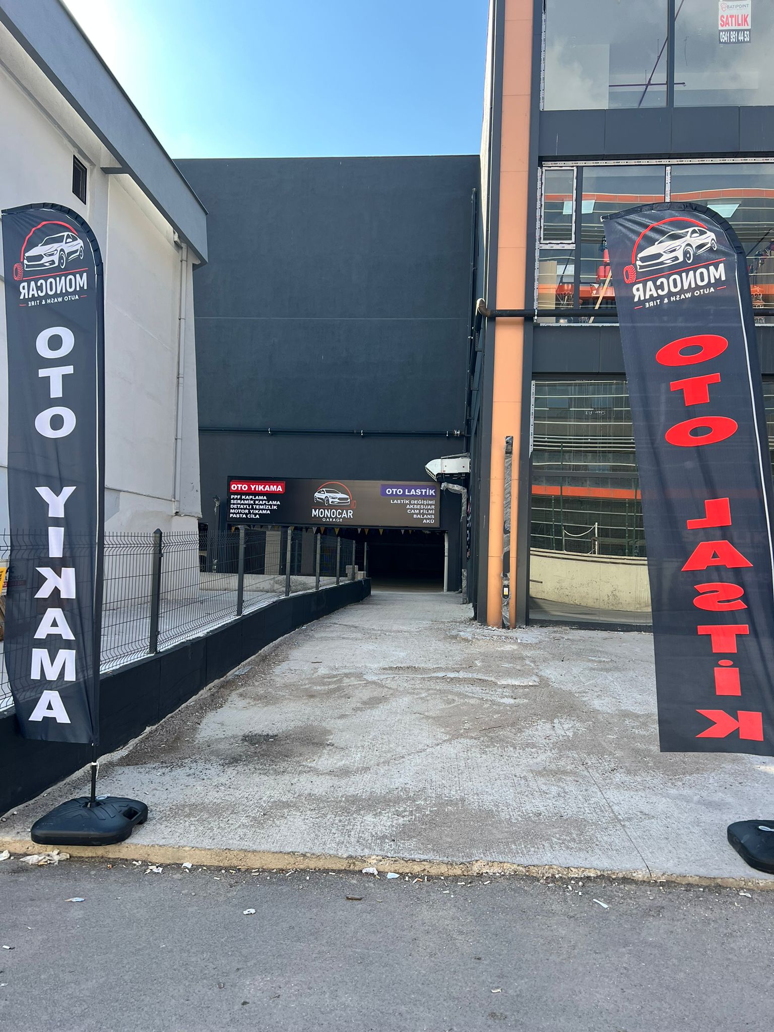 MONOCAR GARAGE OTO YIKAMA - YENİMAHALLE / BATIKENT