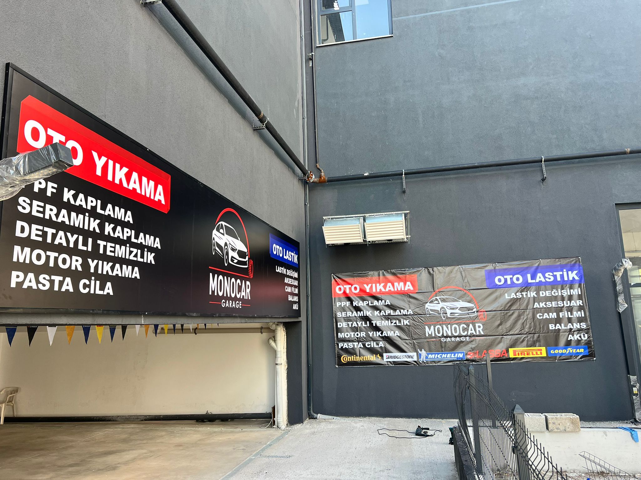MONOCAR GARAGE OTO YIKAMA - YENİMAHALLE / BATIKENT