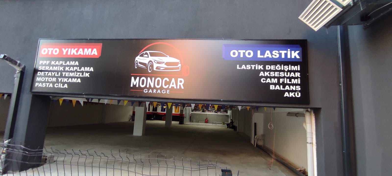MONOCAR GARAGE OTO YIKAMA - YENİMAHALLE / BATIKENT