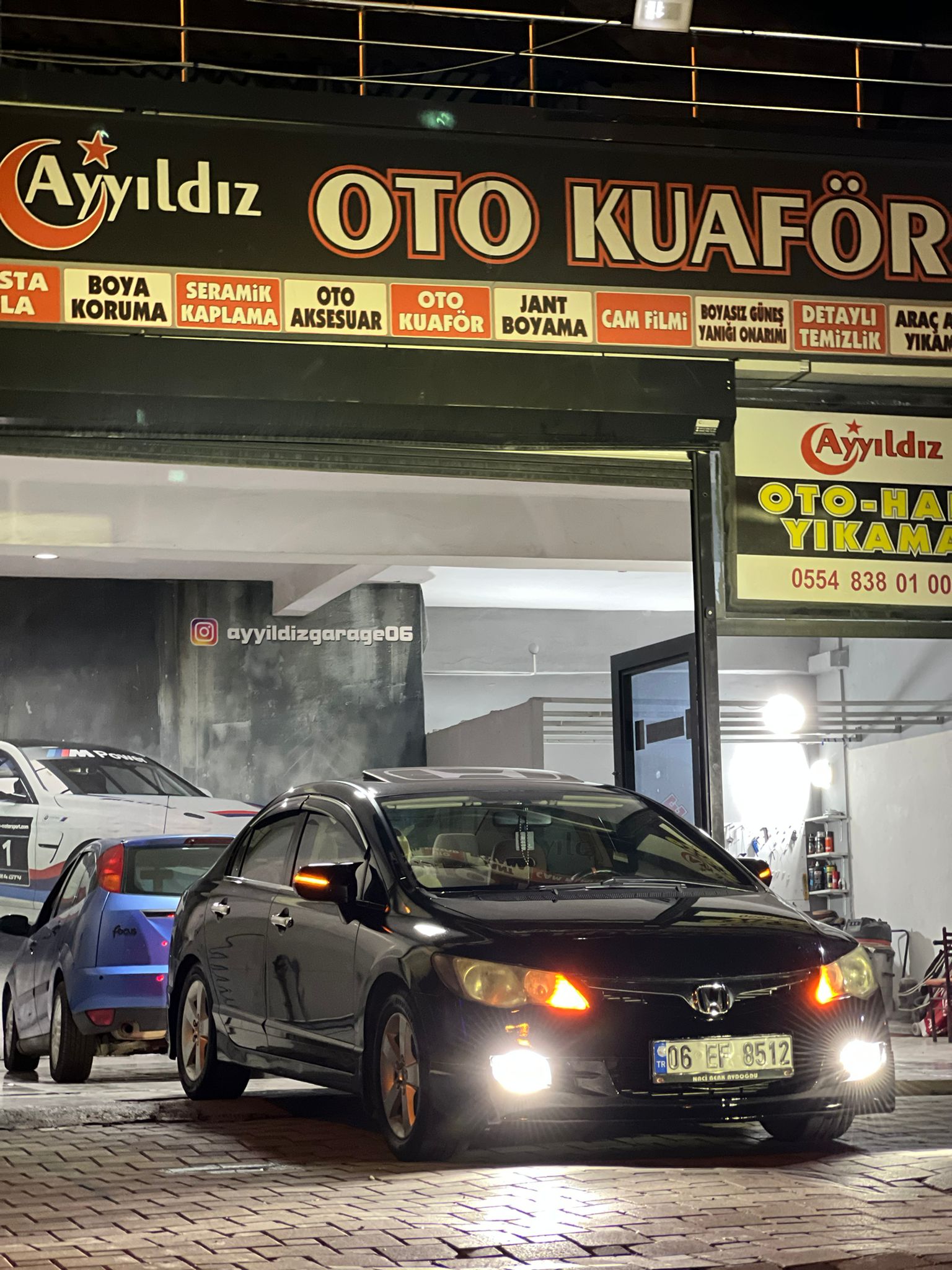 AYYILDIZ OTO YIKAMA - ETİMESGUT