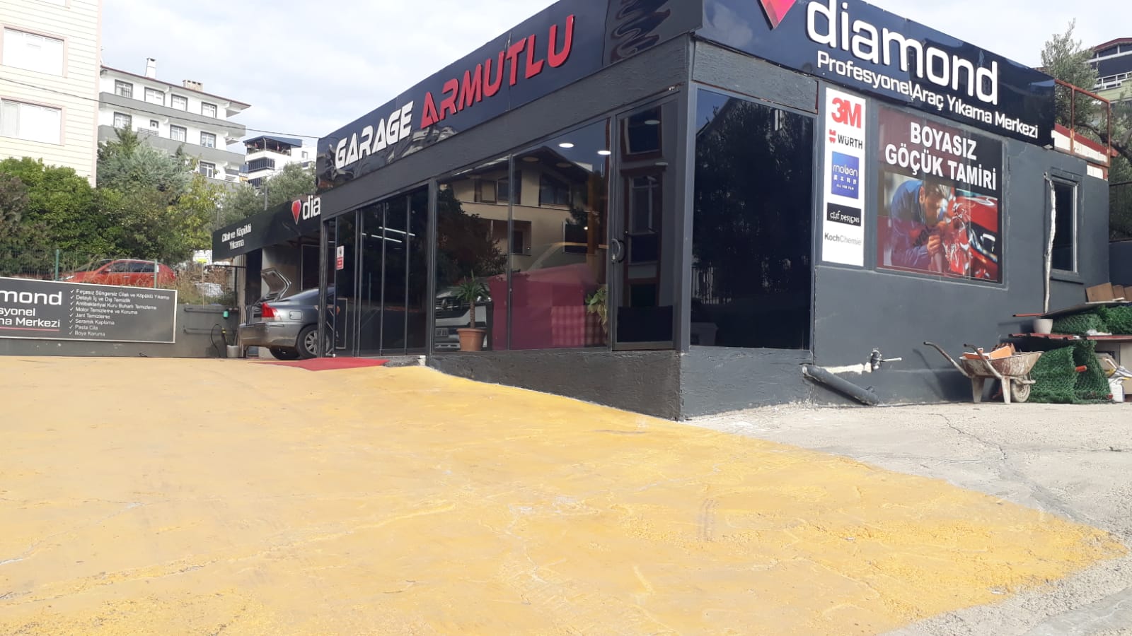 DİAMOND PROFESYONEL ARAÇ YIKAMA MERKEZİ - ARMUTLU / YALOVA