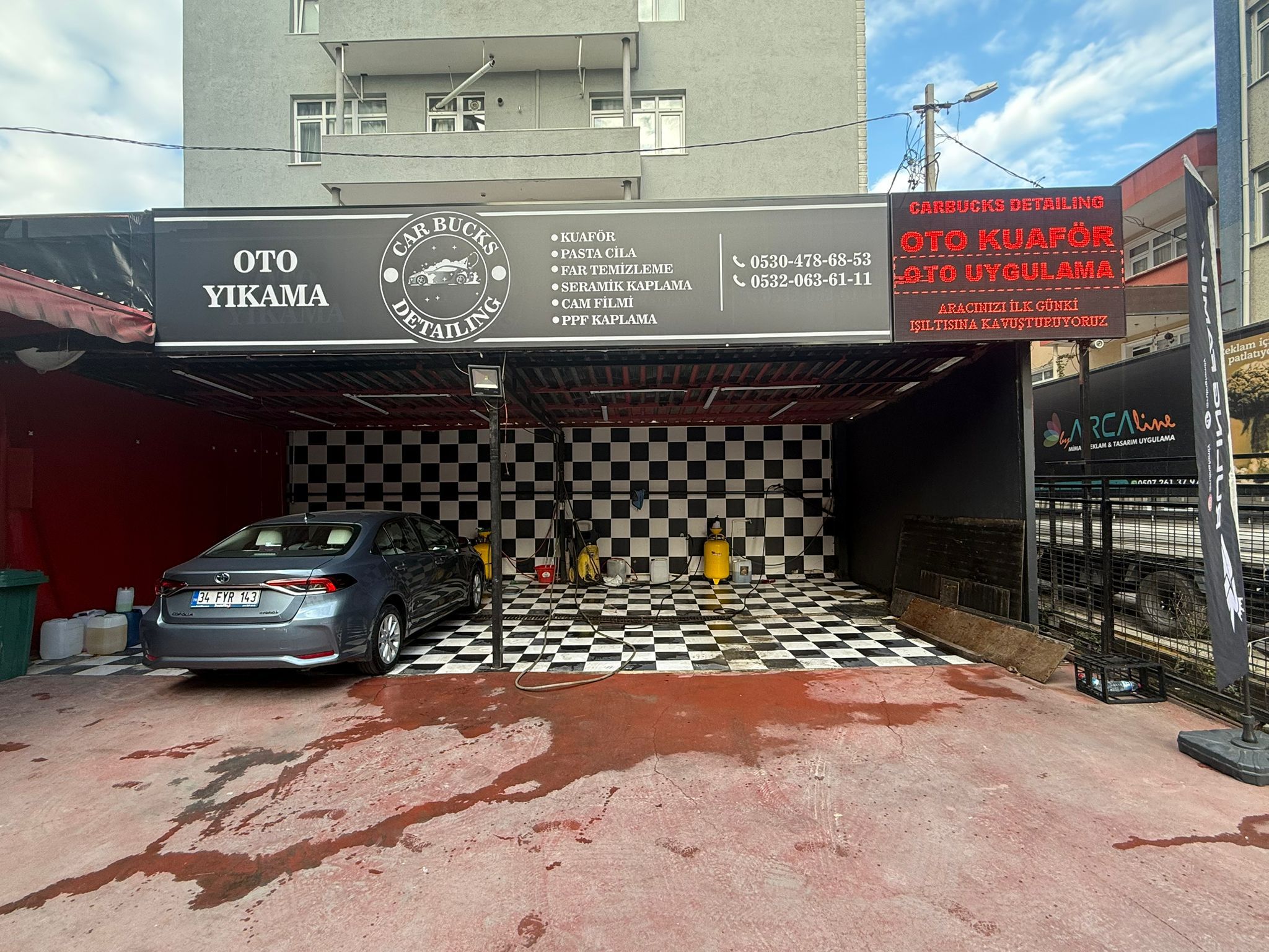 CAR BUCKS OTO YIKAMA - ÜMRANİYE