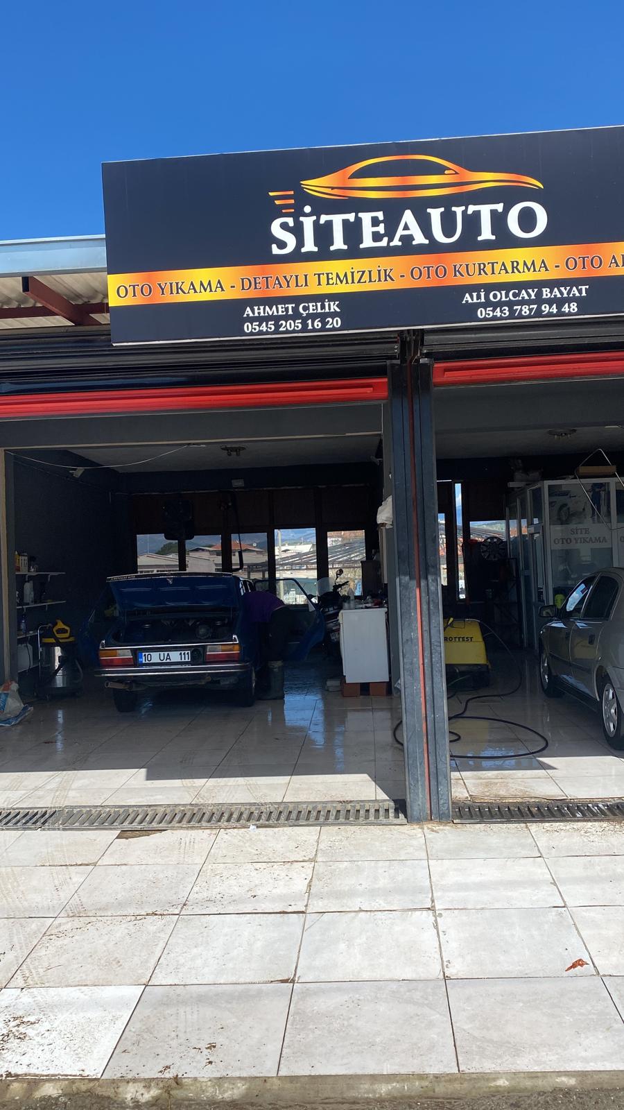 SİTE AUTO OTO YIKAMA - SINDIRGI / BALIKESİR