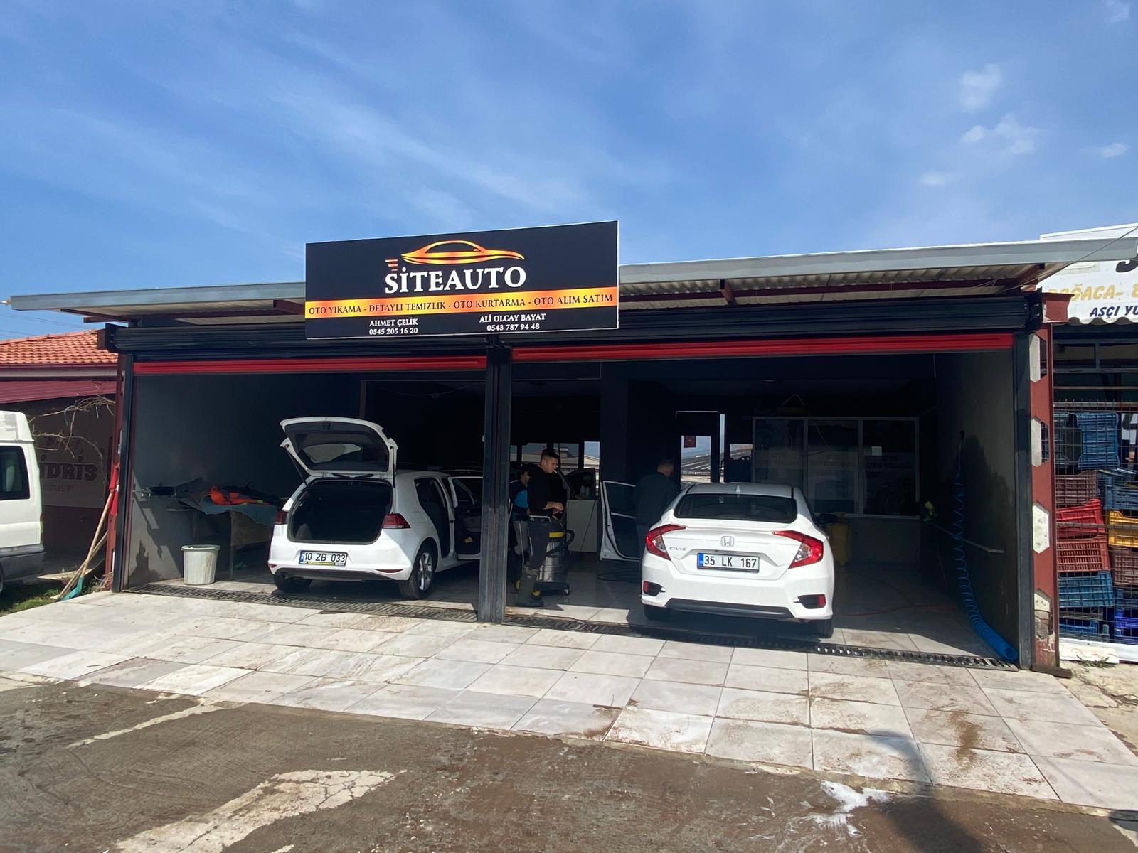 SİTE AUTO OTO YIKAMA - SINDIRGI / BALIKESİR