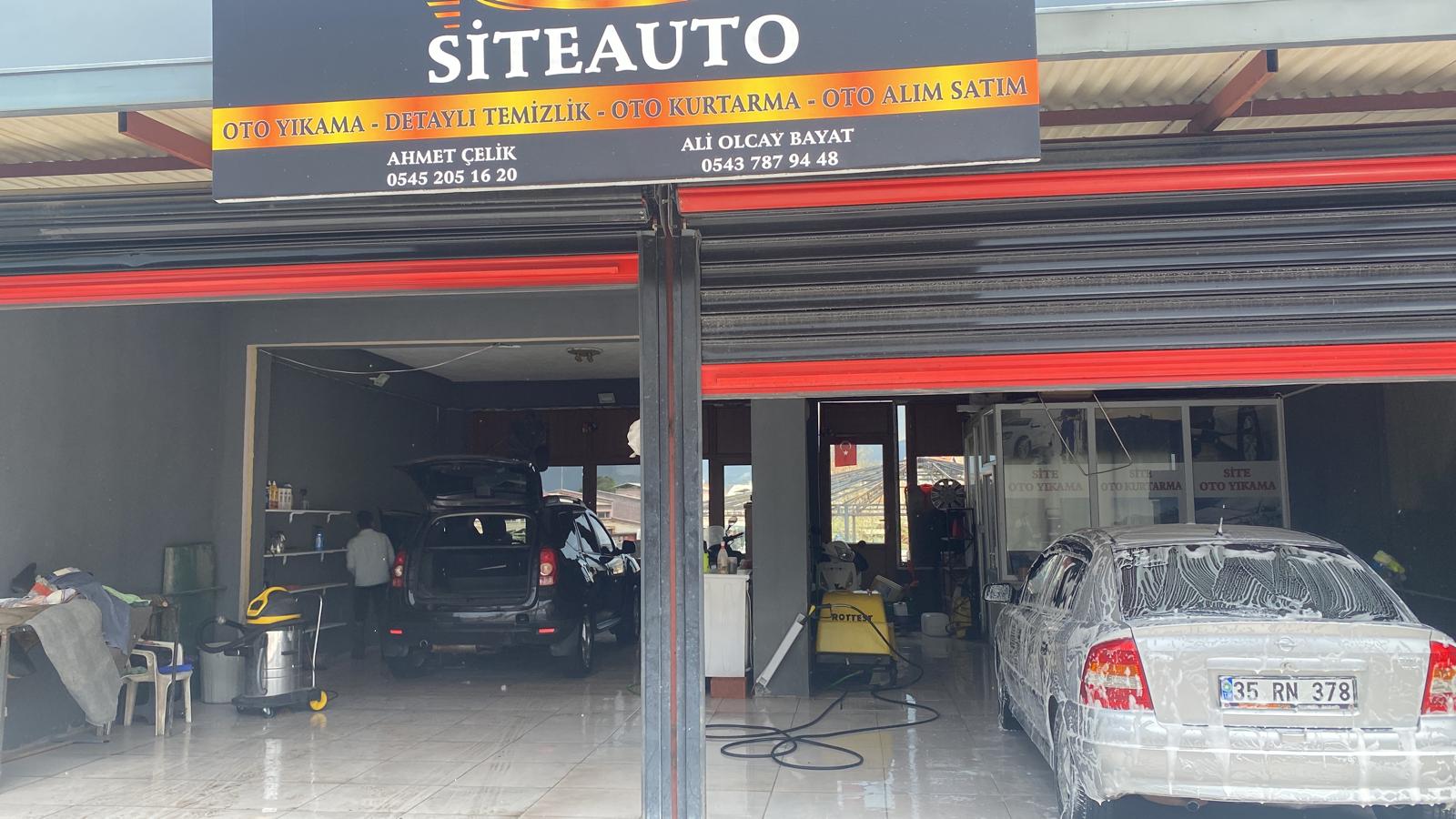 SİTE AUTO OTO YIKAMA - SINDIRGI / BALIKESİR