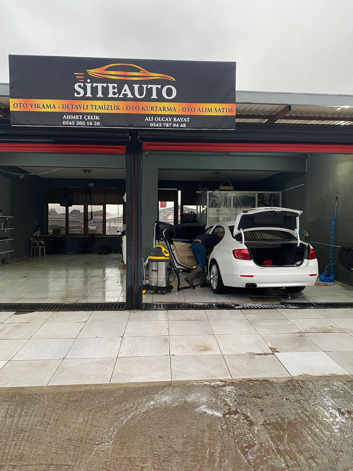 SİTE AUTO OTO YIKAMA - SINDIRGI / BALIKESİR