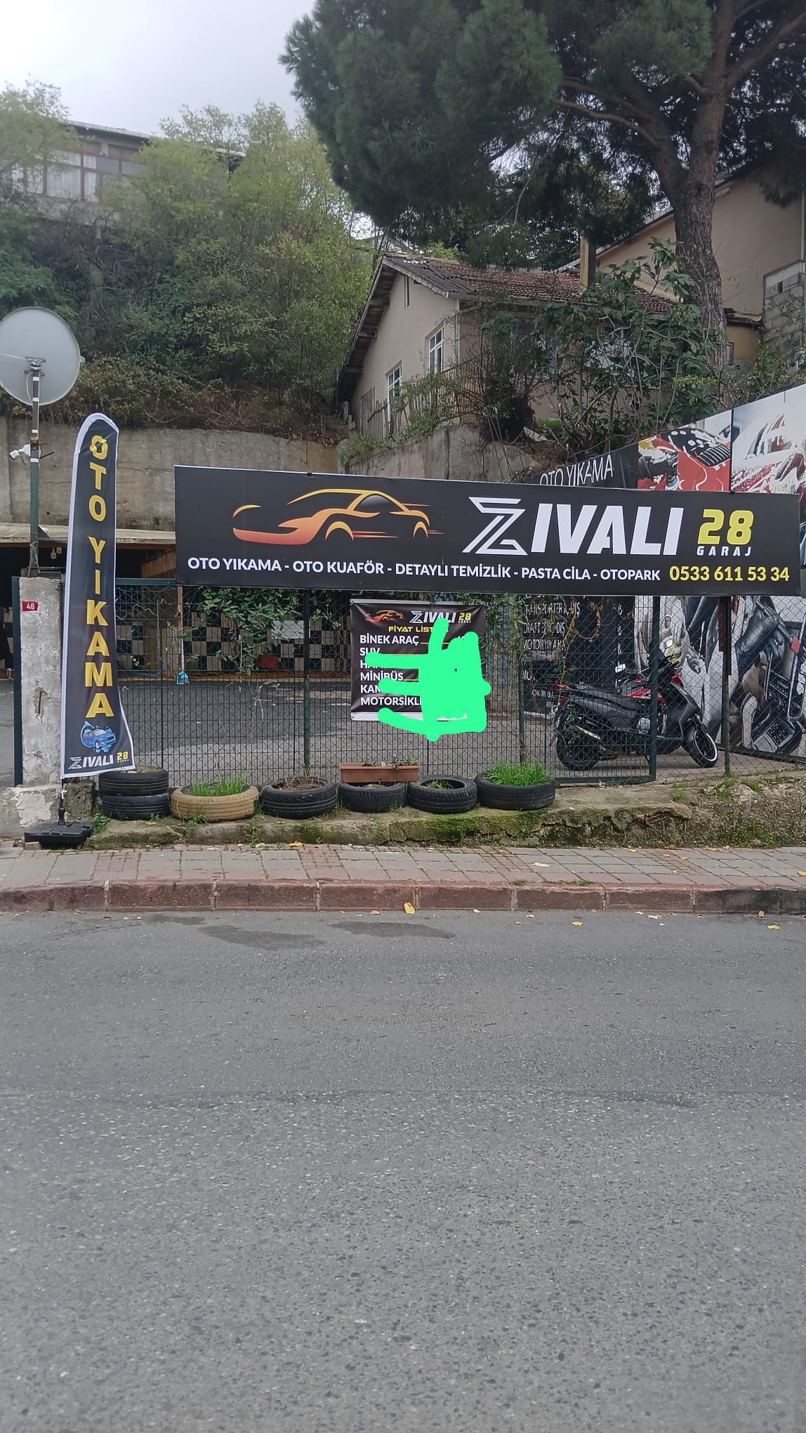 ZIVALI 28 OTO YIKAMA - BEYKOZ