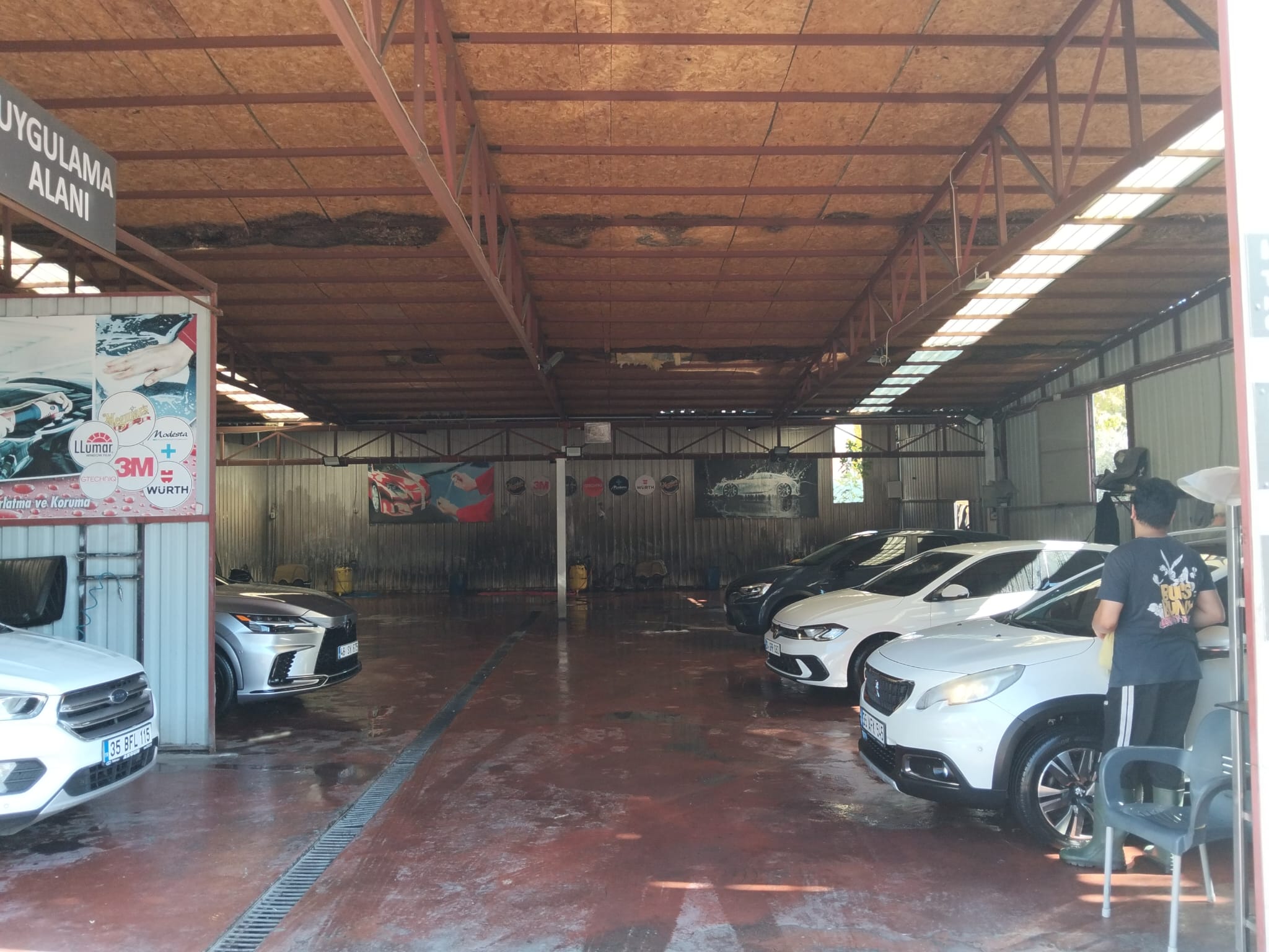 HAKAN SUNAY OTO YIKAMA - KARŞIYAKA