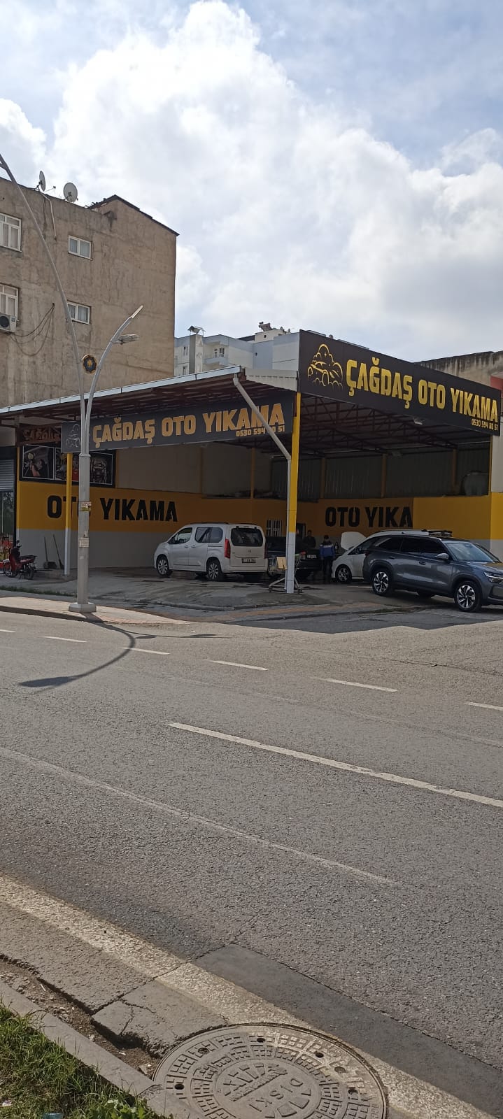 ÇAĞDAŞ OTO YIKAMA - DİYARBAKIR / BAĞLAR