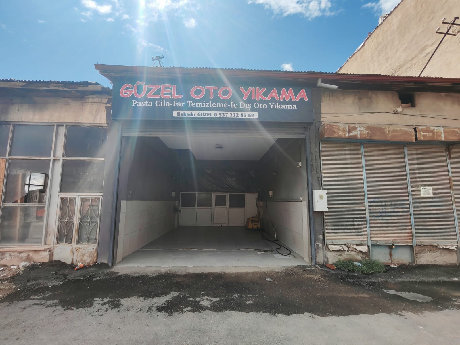 GÜZEL OTO YIKAMA - BAYBURT